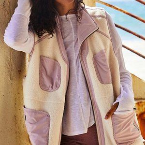 BRAND NEW Free People Hit The Hills reversible vest